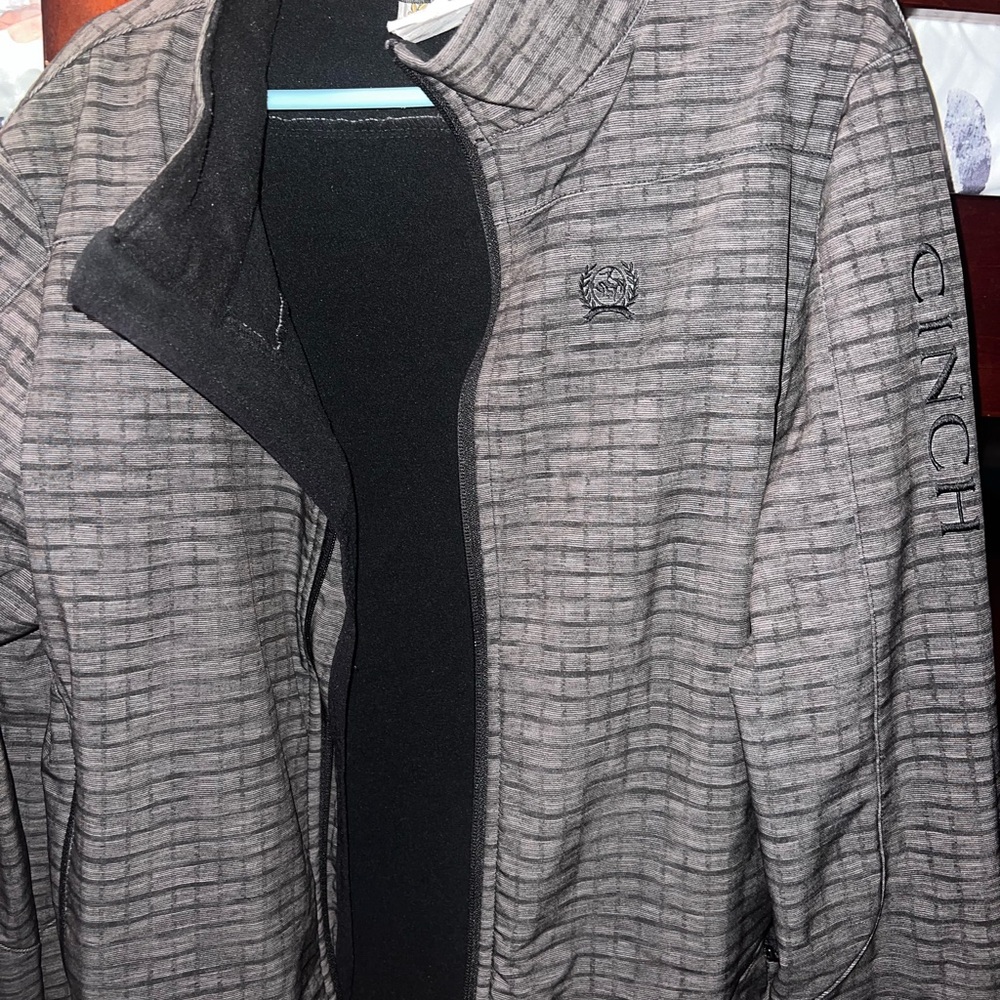 Cinch jacket
